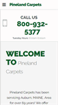 Mobile Screenshot of pinelandcarpets.com